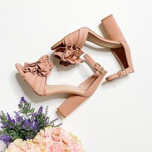 Gianni Bini Pale Rose Block Heel